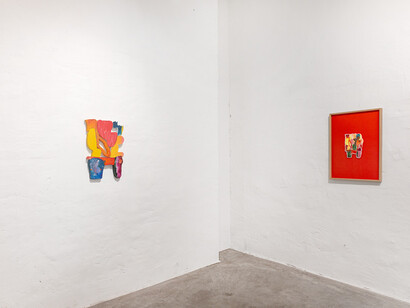 Serban Ionescu, Viscus, exhibition view. Courtesy of Plus One Projects 