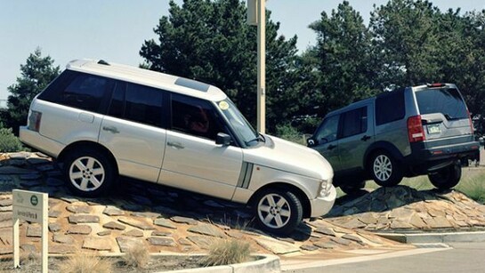 Buck Ellison, Untitled (Cars), 2009, Chromogenic color print, 38 ¼ x 47 inches