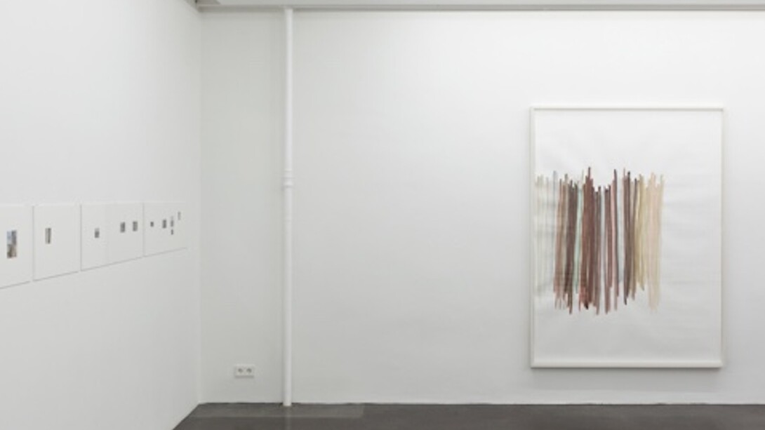 Silvia Bächli & Florian Seidel, Exhibition view. Courtesy of Barbara Gross Galerie
