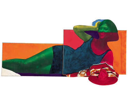 Martial Raysse, Copyright Martial Raysse ADAGP, courtesy Collection Pinault, Palazzo Grassi