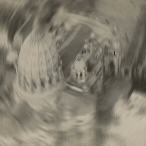 Filippo Masoero, Descending over Saint Peter (Scendendo su San Pietro), ca. 1927–37 (possibly 1930–33), Gelatin silver print, 24 x 31.5 cm, Touring Club Italiano Archive