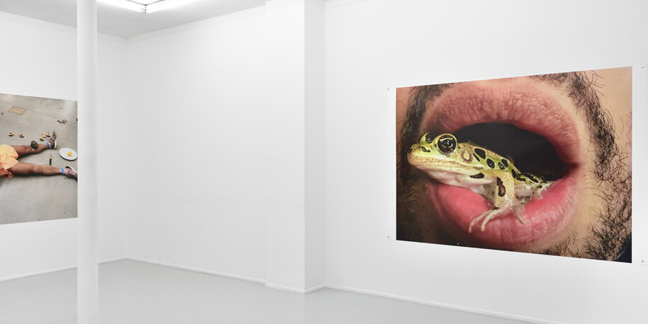 Leg, snails and peaches. Courtesy of Suzanne Tarasieve