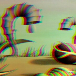 Tropical Hangover, Exhibition view. Courtesy of Tenderpixel