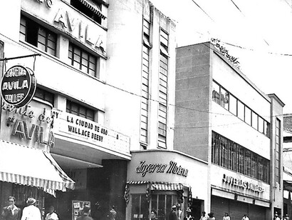 Caracas a finales de los años 30