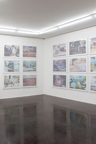 Qiu Anxiong, Ji Dachun & Zheng Guogu. Courtesy of Barbara Gross Galerie