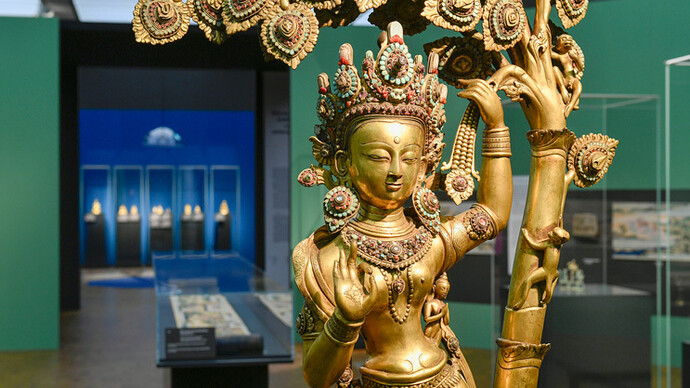 Nirvana. Courtesy of Museum Rietberg