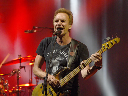 Sting ripropone pezzi non prevedibili