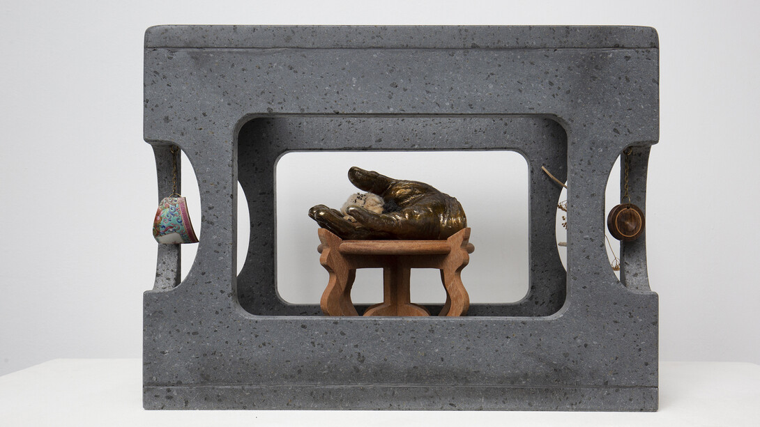 Caroline Ricca Lee, The gift V,2024. Cortesia di Tube Culture Hall