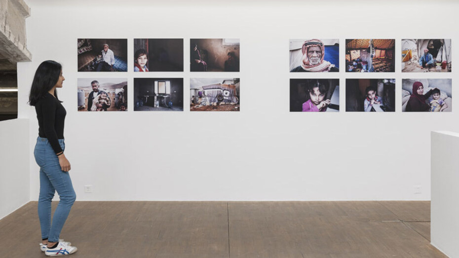 Leila Alaoui. Courtesy of Galleria Continua