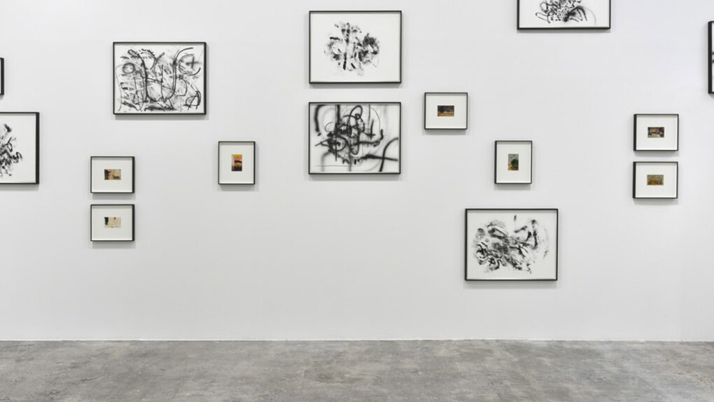 Tacita Dean, Julie Mehretu. Courtesy of Galerie Marian Goodman