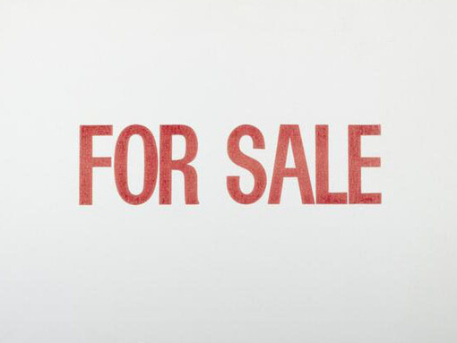 Billy Apple, For Sale