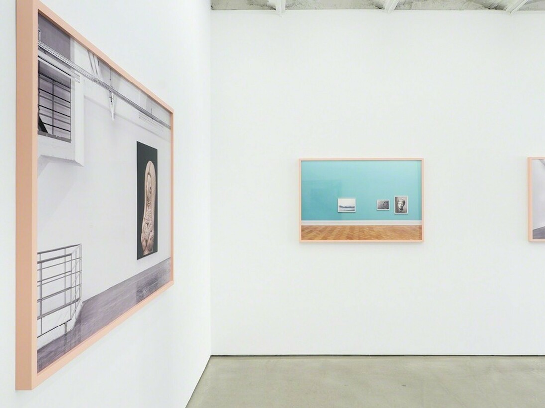 Prefaces, Exhibition view. Courtesy of Denny Gallery