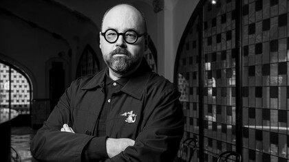 El novelista español, Carlos Ruiz Zafón, fallecido en 2020