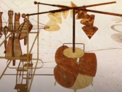 Marcel Duchamp, La sposa messa a nudo dai suoi scapoli, anche (titolo originale Mariée mise à nu par ses célibataires, même), più nota come Il grande vetro (Le Grand Verre), realizzata tra il 1915 e il 1923