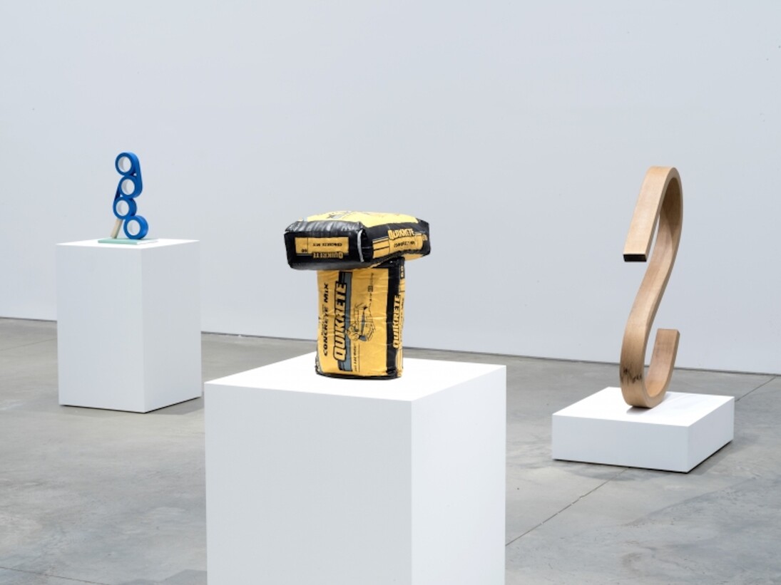 Matt Johnson, Installation view: Wood Sculpture, 303 Gallery, 2017. Courtesy of 303 Gallery