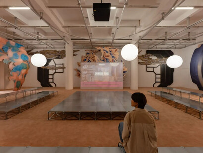 Auuuuditorium, exhibition view. Courtesy of Rockbund Art Museum