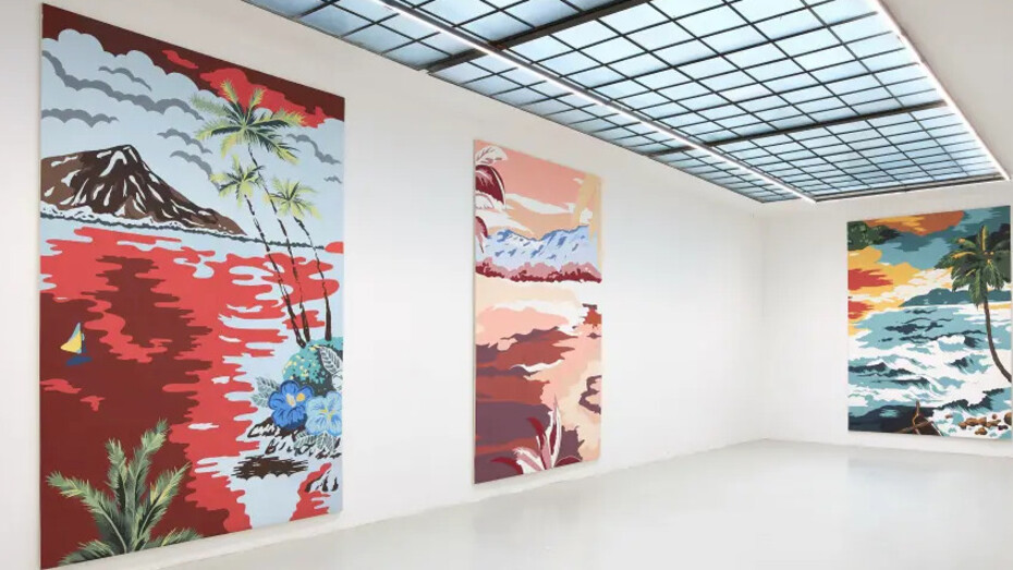 Planes & Mountains. Courtesy of Galerie Kandlhofer