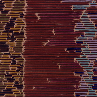 Alan Gussow (1931-1997), Two Paths, 1975, Oil on canvas, 22 x 24 inches, Courtesy of Driscoll Babcock Galleries