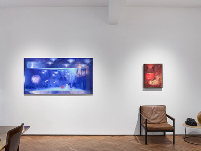 Various artists, Another world, exhibition view. Courtesy of Frestonian Gallery