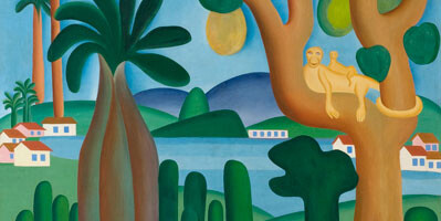 Tarsila do Amaral. Postcard, 1929. Private collection, Rio de Janeiro. © Tarsila do Amaral Licenciamentos.