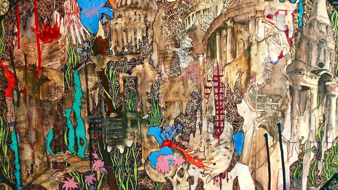 Ann Mackowski, Hoxton, 2015