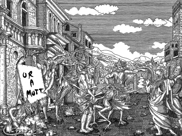 Daniel Hosego, Behold the Man (2015)