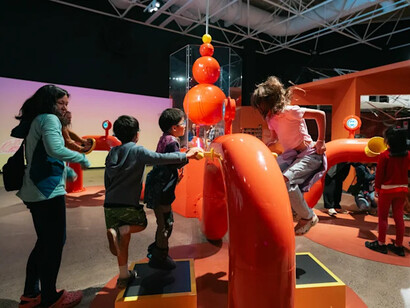 Te puawānanga. Science and technology centre, exhibition view. Courtesy of MOTAT