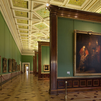 Dutch Painting. Courtesy of The State Hermitage Museum