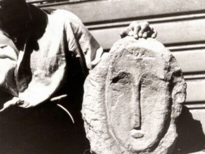 Testa falsa di Modigliani