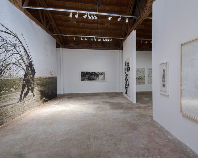 Matthew Anthony Stokes, Exhibition view. Courtesy of Denk