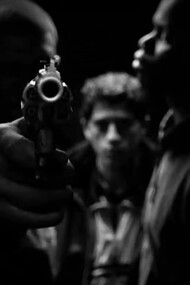 La Haine explores the characters' internal struggles with power, identity, and resistance in a post-colonial society