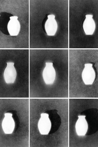 Hideyuki Ishibashi, Latent (composition of 9), 2021. Avec l'aimable autorisation de Bigaignon