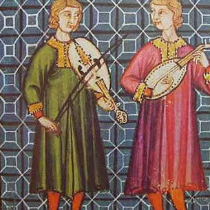 Ilustração das «Cantigas de Santa Maria»
