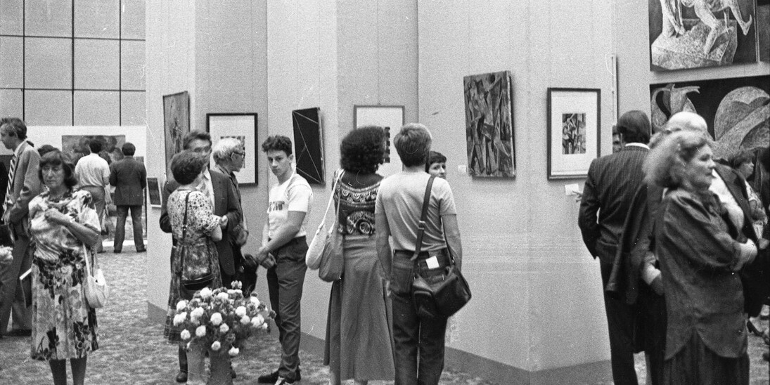 Bidding for Glasnost. Courtesy of Garage Museum of Contemporary Art