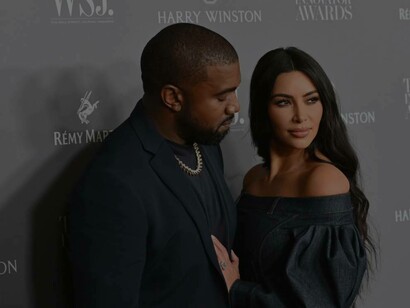 Kanye West and Kim Kardashian at the 9th Annual WSJ. Magazine Innovator Awards at The Museum of Modern Art in New York, USA