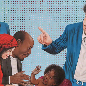 Truth Tellers. Courtesy of Richard Taittinger Gallery