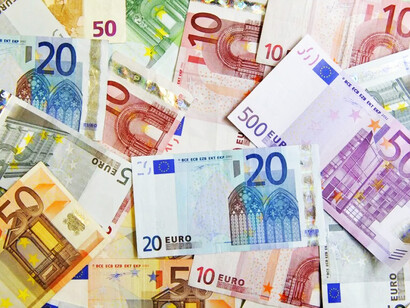 Conjunto de billetes de euro