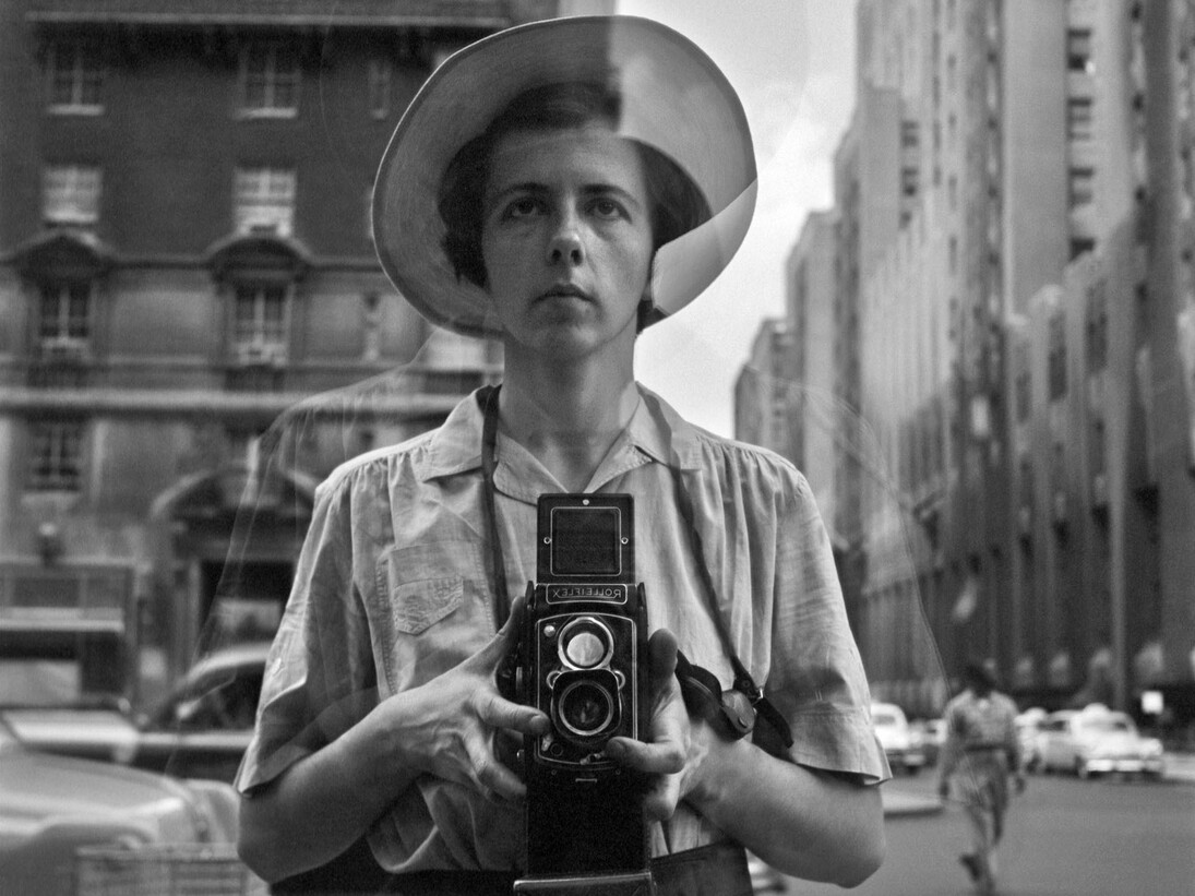 Vivian Maier, Self-Portrait, Undated, 40x50 cm(16x20 inch.) , © Vivian Maier/Maloof Collection, Courtesy Howard Greenberg Gallery, New York