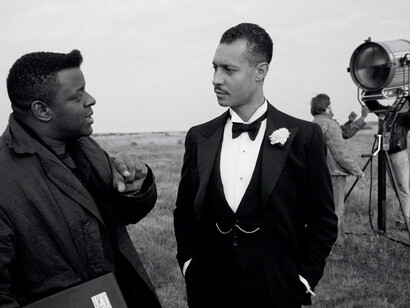 Isaac Julien, Mise en Scene No2, 1989. Courtesy of Galerie Ron Mandos