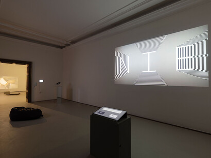 Various artists, Smoke and mirrors, exhibition view. Courtesy of the Bratislava City Gallery