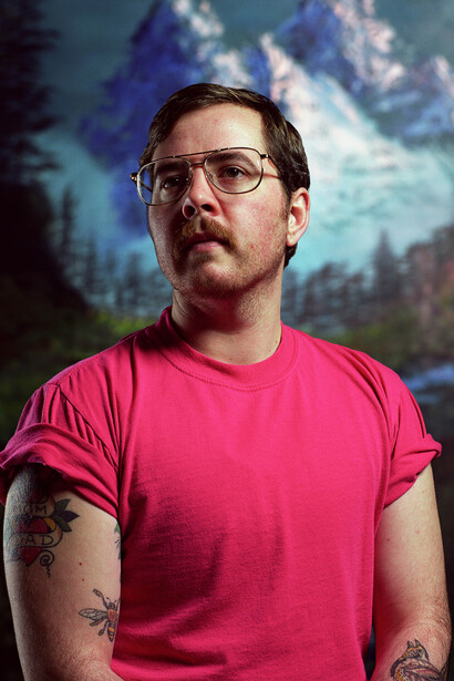 Lorenzo Triburgo. Serie "Transportraits"