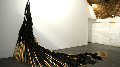 Gabriella Saniotto, Citizen Of The World: The Death Of The Nations, 2013 (installation view) 
