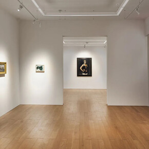 Various artists, American modernism from the estate of a private collector, exhibition view. Courtesy of Schoelkopf Gallery 