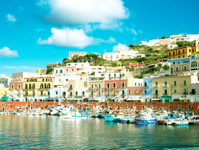 Il porto di Ponza