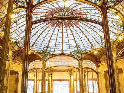 Art Nouveau. Bruxelles, Belgique