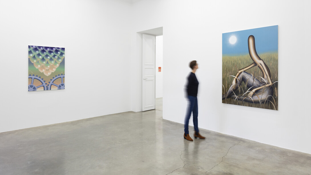 View of the exhibition “Harversters” at Perrotin Paris, 2021
© Photo: Claire Dorn / Courtesy of the artist and
Perrotin