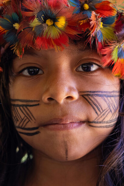 A diversidade humana vista na cultura indígena