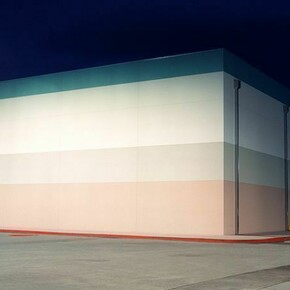 Sam Irons, 35º01'39.89 N, 106º57'14.63 W, Archival C-Type Print, 98 cm x 98 cm, 2009