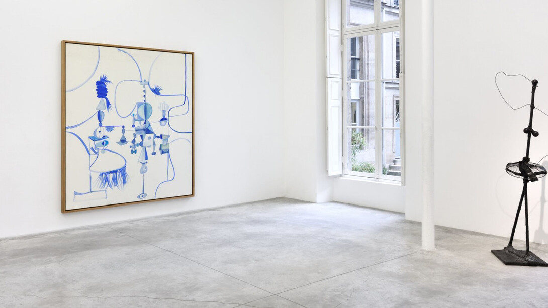 George Condo, Exhibition view. Courtesy of Galerie Almine Rech