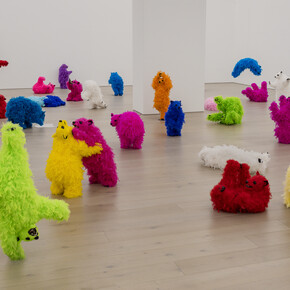 Paola Pivi "We are the baby gang" Photo © Attilio Maranzano
Courtesy Perrotin New York

